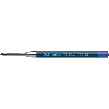 Schneider Kugelschreibermine Slider 755 175603 M 0,6mm blau