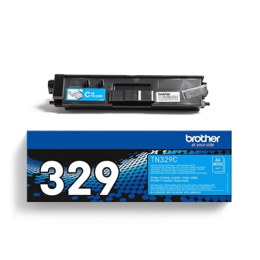 Brother Toner TN329C 6.000Seiten cyan