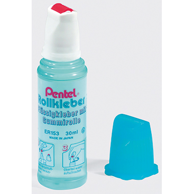 Pentel Bastelkleber Roll'n Glue ER153-SG Flasche 30ml