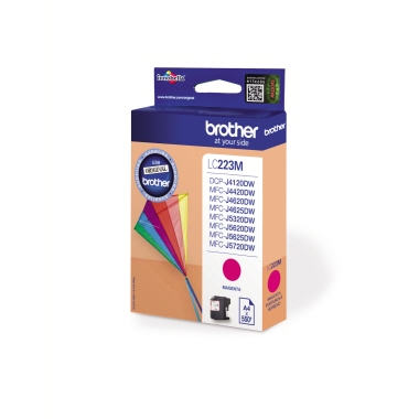 Brother Tintenpatrone LC223M 550 Seiten magenta