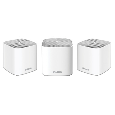 D-Link AX1800 Whole Home Mesh WiFi 6 Systems COVR-X1863 3 St./Pack