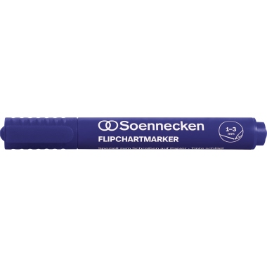 Soennecken Flipchartmarker 3076 blau