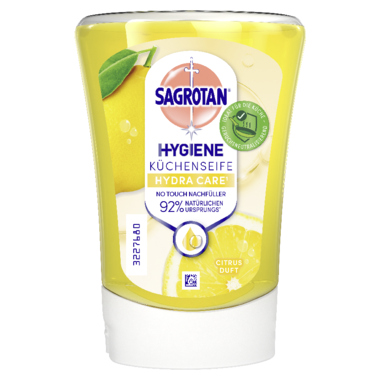 Sagrotan Flüssigseife No-Touch Citrus 3227014 250ml