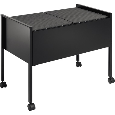 DURABLE Hängemappenwagen 100 DUO 308201 76x59,2x40cm schwarz