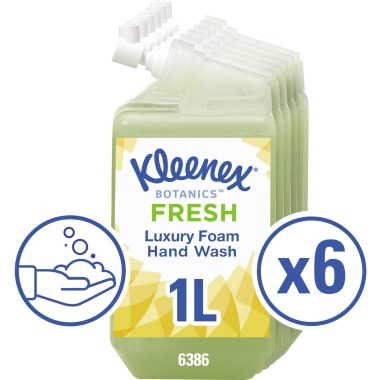 Kleenex Schaumseife Fresh Luxury 6386 1l