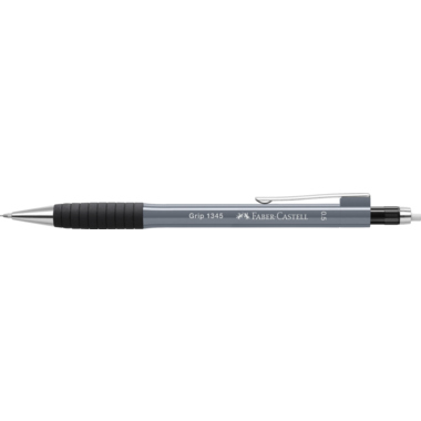 Faber-Castell Druckbleistift GRIP 134589 0,5mm B stone grey