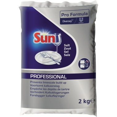 SUN Spülmaschinensalz 100848994 grobkörnig 2kg