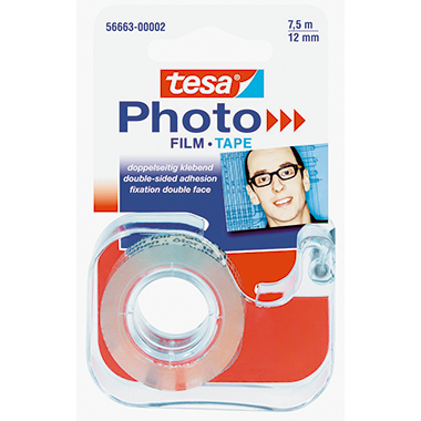 tesa Handabroller Photo Film 56663-00002 transparent +1Klebefilm