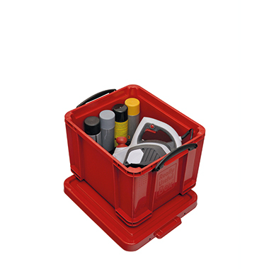 Really Useful Box Aufbewahrungsbox 35R 39x31x48cm 35l rot