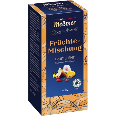 Meßmer Tee Classic Moments 106731 Früchtemischung 25St.