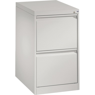 C+P Hängeregistraturschrank Acurado 12412311S10001 A4 2Schübe lgr