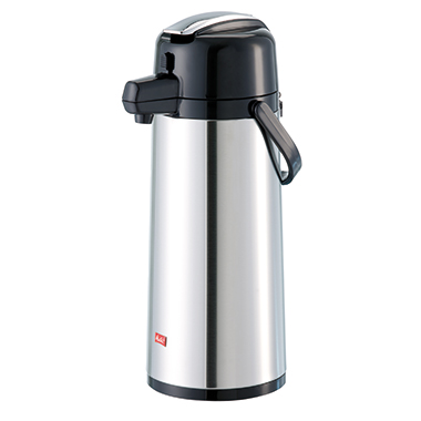 Melitta Isolierkanne 16718 2,2l silber/schwarz