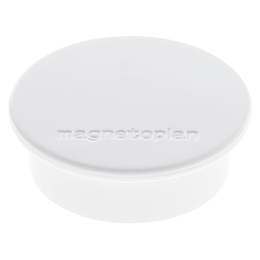 magnetoplan Magnet Discofix Color 1662000 40mm ws 10 St./Pack.