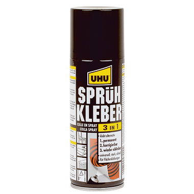 UHU Sprühkleber 3 IN 1 48900 200ml