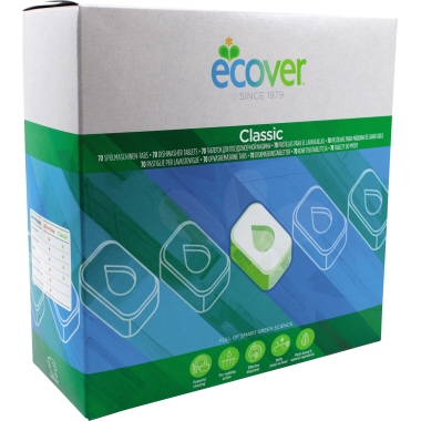 Ecover Spülmaschinentabs Classic 02600009 70 St./Pack.