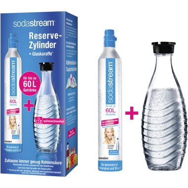 sodastream CO2-Zylinder 1100065490 +Flasche