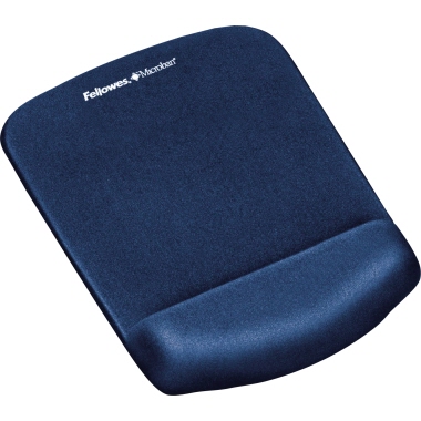 Fellowes Handgelenkauflage PlushTouch 9287302 Mauspad blau