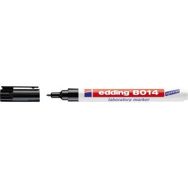 edding Labormarker 4-8014 1mm schwarz