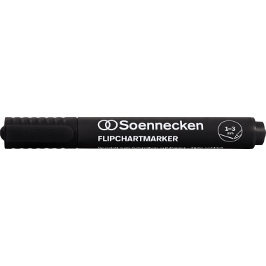 Soennecken Flipchartmarker 3078 schwarz