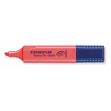 STAEDTLER Textmarker classic 364-4 1-5mm Keilspitze orange