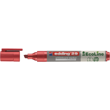 edding Boardmarker 29 EcoLine 4-29002 1-5mm Keilspitze rot