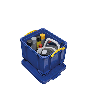 Really Useful Box Aufbewahrungsbox 35B 39x31x48cm 35l blau