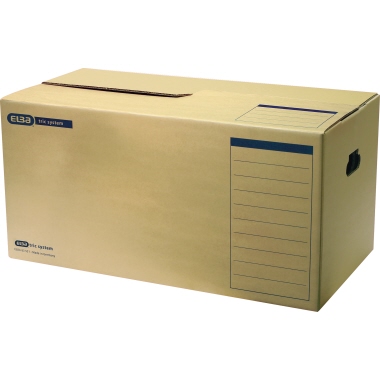 ELBA Archivbox tric system 100421124 für A4 br 10 St./Pack.