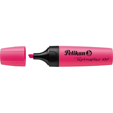 Pelikan Textmarker 490 814102 1,2-5mm Keilspitze rosa