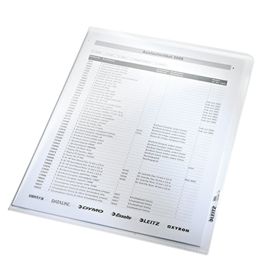 Leitz Sichthülle 40200003 A4 0,16 mm glasklar 100 St./Pack.