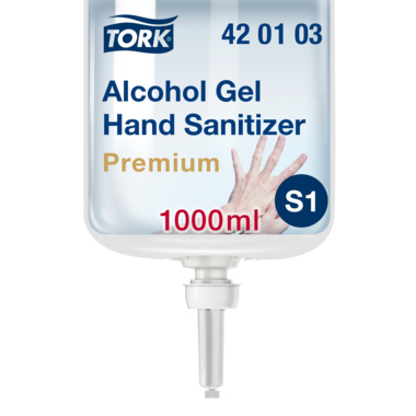 Tork Handdesinfektionsgel 420103 1l