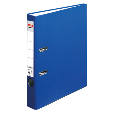 Herlitz Ordner maX.file protect 5450408 DIN A4 50mm PP blau