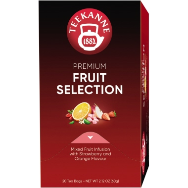 Teekanne Tee Premium 6251 Fruit Selection 20 St./Pack.