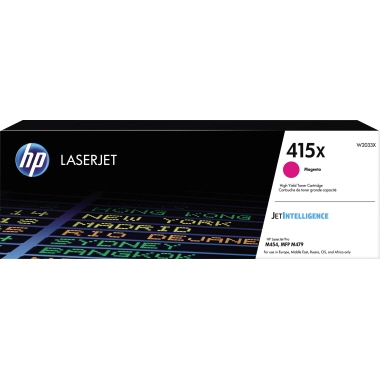 HP Toner W2033X 415X 6.000Seiten magenta