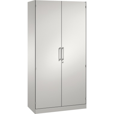 C+P Aktenschrank 141002000S10020 1980x1000x435mm lgr/lgr