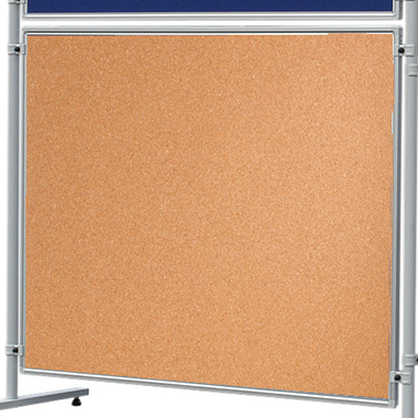 Franken Funktionswand EL-UTK15 150x120cm (HxB) Kork