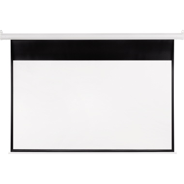 Franken Rolloleinwand LWE22416 240x135cm 16:9 Wand- o. Deckenmon.