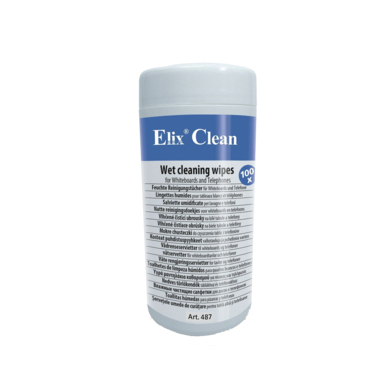 Elix Reinigunstuch ElixClean 487.100 Telefon Spenderdose 100 St.