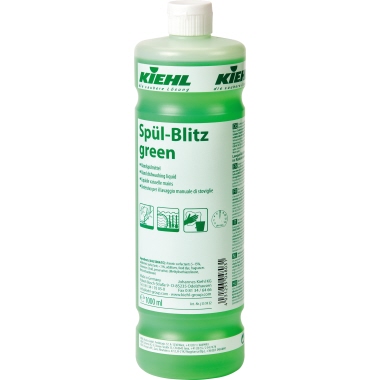 Kiehl Geschirrreiniger Spül-Blitz j 55 01 01 Glanztrockner 1l