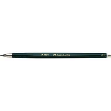 Faber-Castell Fallminenstift TK 9400 139412 2H dunkelgrün