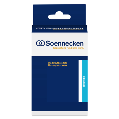 Soennecken Tintenpatrone 84150 wie Brother LC123BK schwarz