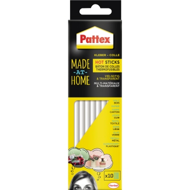 Pattex Heißklebestick PMHHS 20g transparent 10 St./Pack.