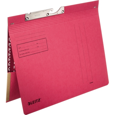 Leitz Pendelhefter Combi 20120025 kfm. Heftung Tasche rot