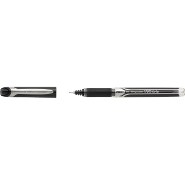 PILOT Tintenroller V10 Grip Strichstärke 0,6mm schwarz 2208001