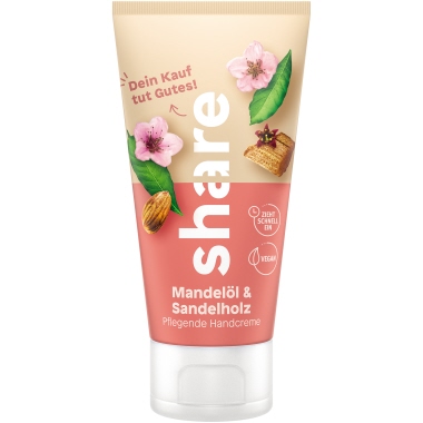 share Handcreme H-02-18-02 Mandelöl & Sandelholz 75ml