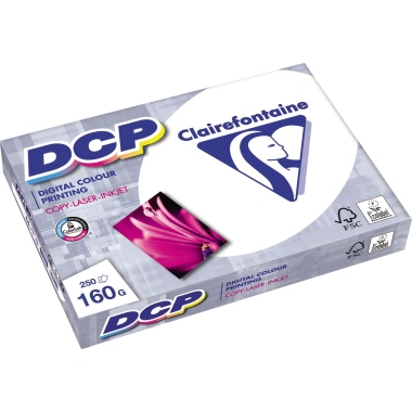 Clairefontaine Farblaserpapier DCP 1842C DIN A4 160g ws 250 Bl./Pack.