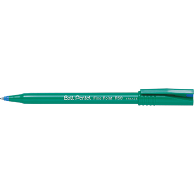 Pentel Tintenroller Ball R50-C 0,4mm Kappenmodell blau