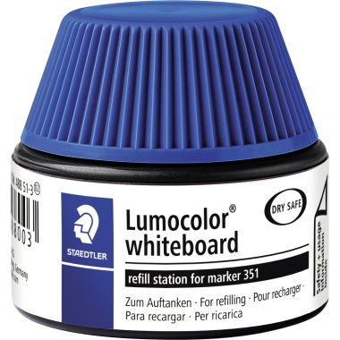 STAEDTLER Nachfülltinte Lumocolor 488 51-3 20ml blau