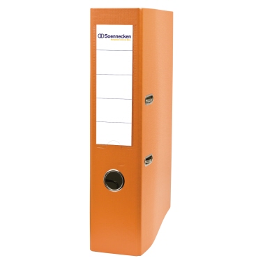 Soennecken Ordner 3363 DIN A4 70mm PP orange