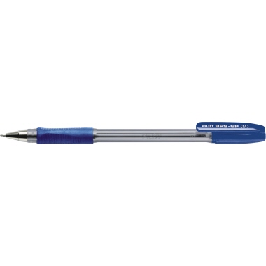 PILOT Kugelschreiber BPS-GP-M-L 2090003 M gummierter Griff blau