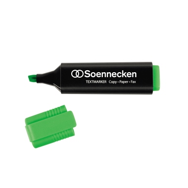 Soennecken Textmarker 3394 2-5mm Keilspitze grün